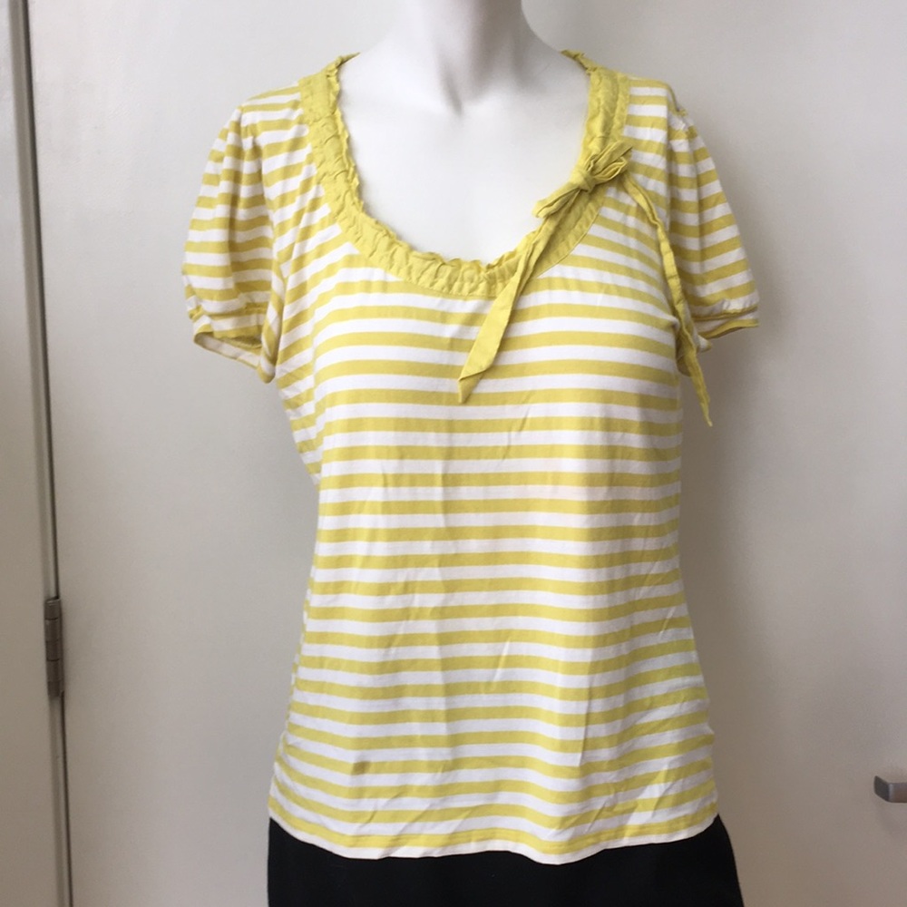 YELLOW MICHAEL KORS TOP